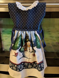 Hand made T Towel kitchen, holiday, custom