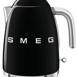 SMEG Retro Electric Kettle – Black – 1.7L