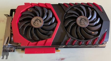MSI GTX 1080ti 11GB Graphics card GPU