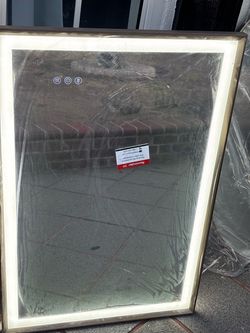 Mirror With Led Light