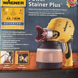 Wagner Power Stainer Plus