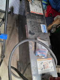 Weatherguard 75gal transfer tank