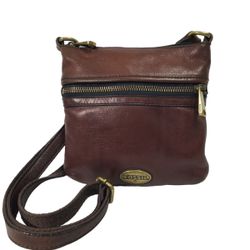 Vintage Fossil Explorer Crossbody Bag 