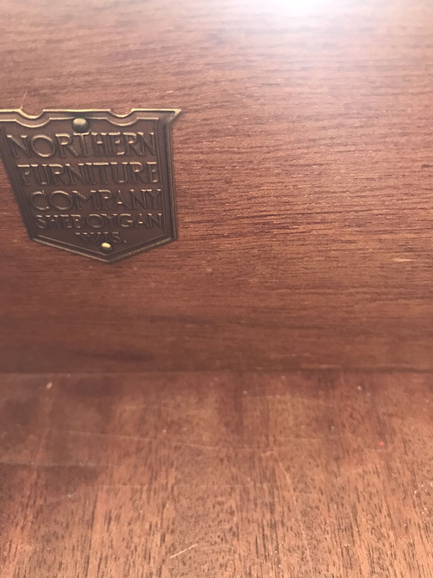 Antique Dressers. Set of two. Northern furniture company Sheboygan