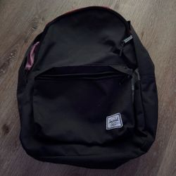 Hershel Black Backpack
