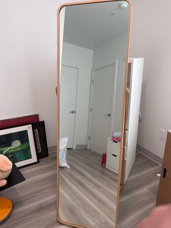 IKEA Ikornnes full length mirror