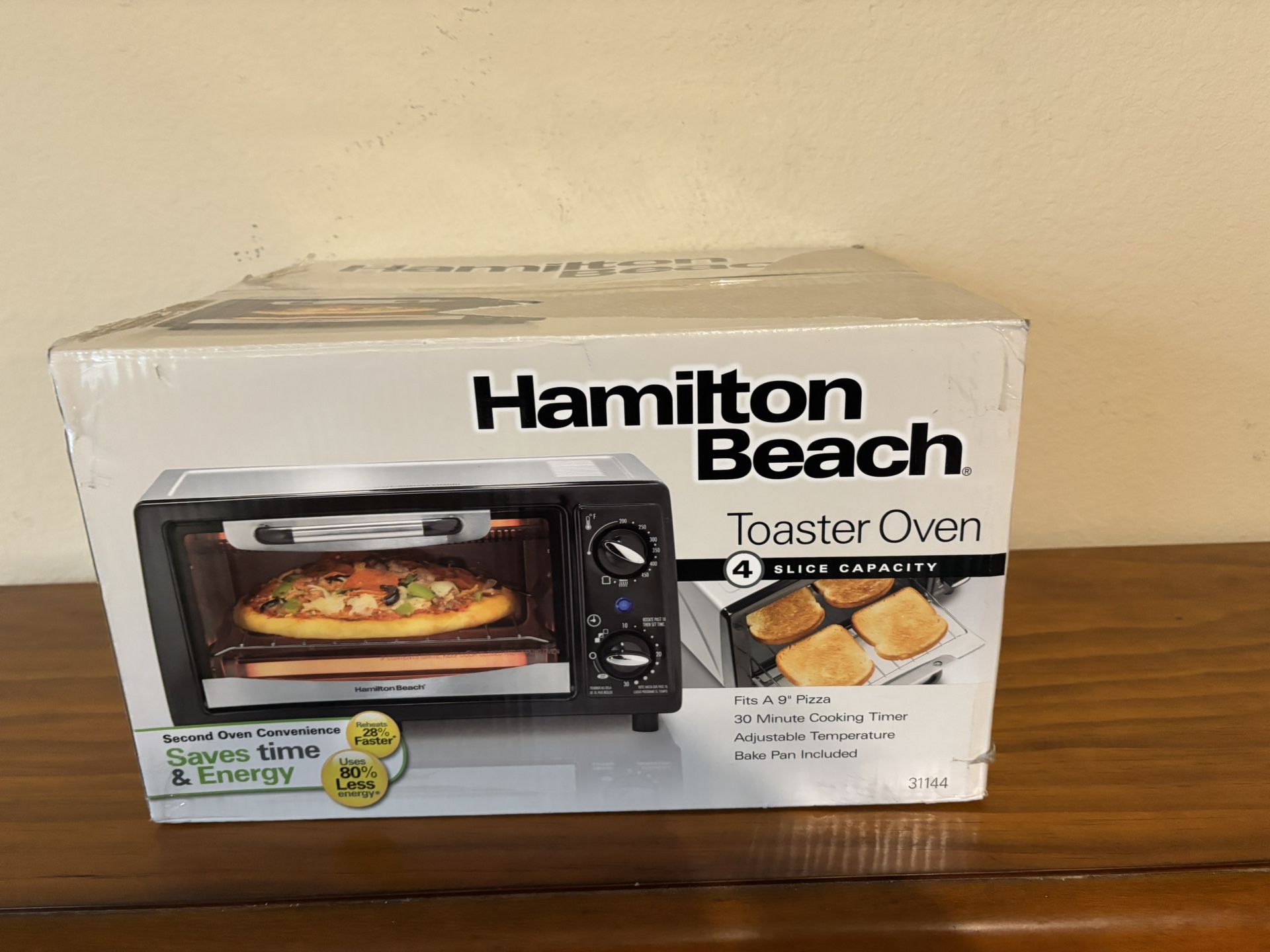 Hamilton Beach Toaster Oven