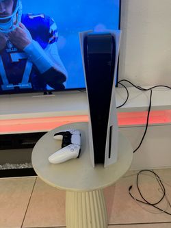 PS5 Disk 825gb + 1 GAME FREE