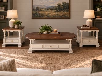 Coffee and end tables