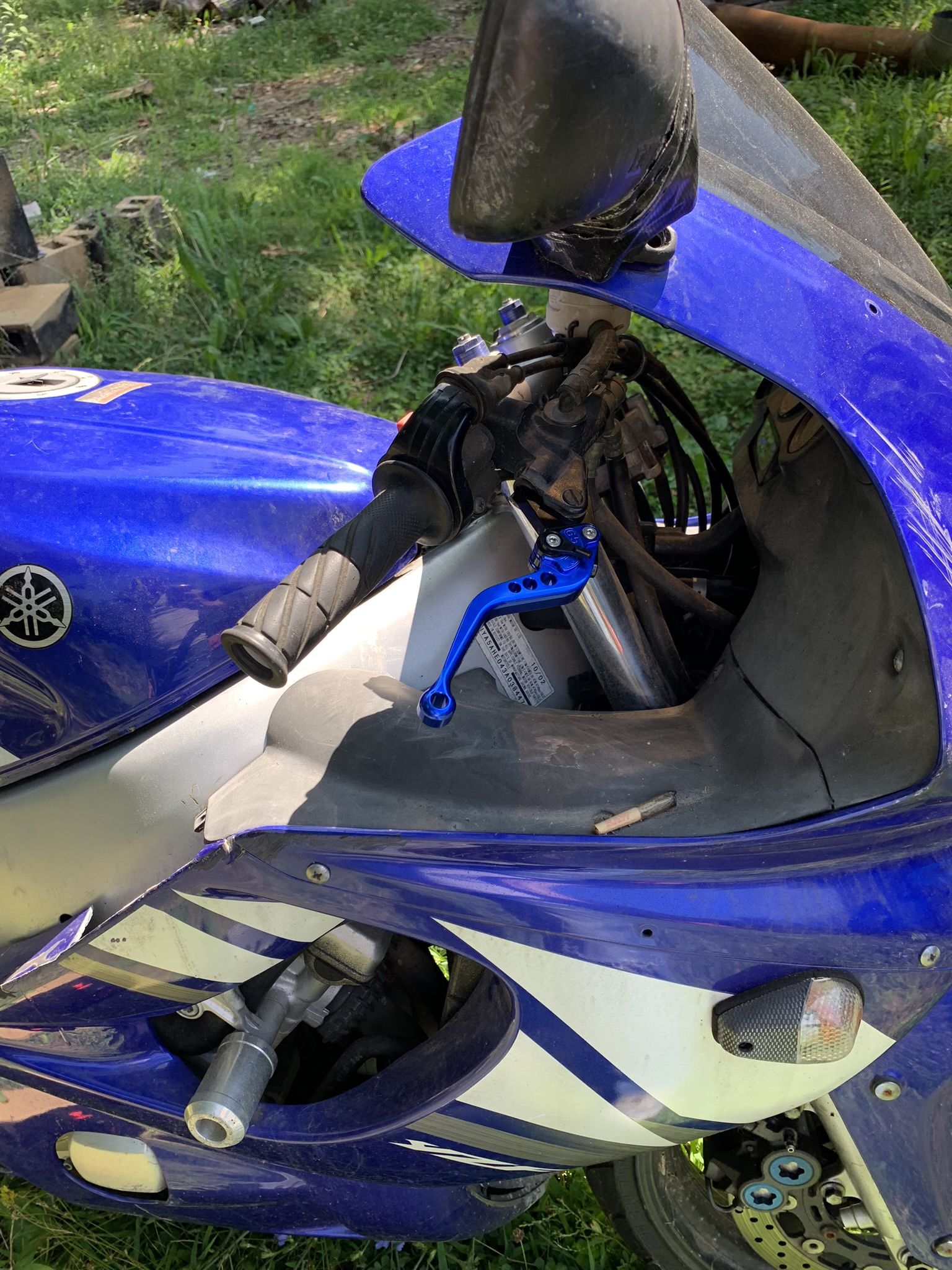 2003 Yamaha Yzf
