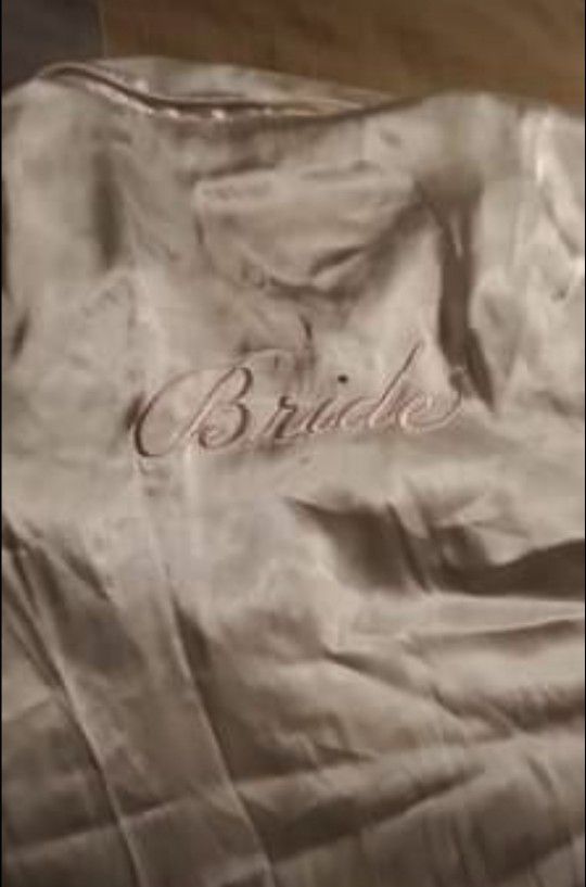 Silk Bride Pj Set