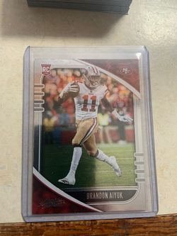 Brandon Aiyuk Rookie card