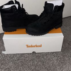 Black Timberlands