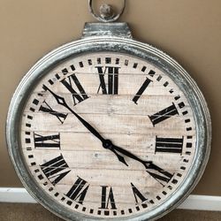 Large Wall Clock