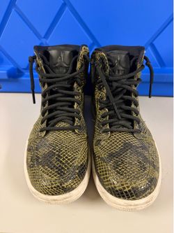 Jordan 1 sample Snakeskin W7