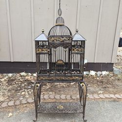 Victorian Ornate Bird Cage