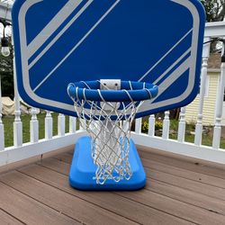 Pool Basketball Hoop