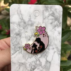 Sailor Moon X Tuxedo Mask Anime Pin