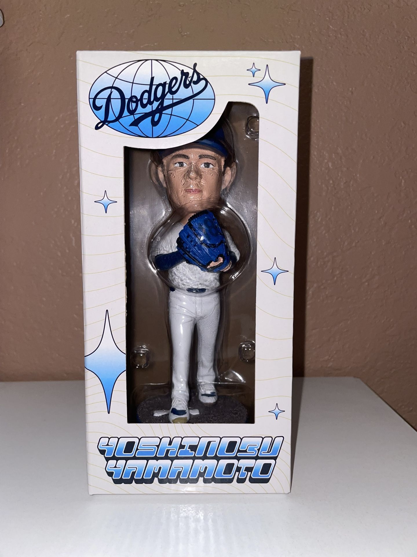 Yamamoto Dodgers Bobble Head