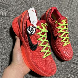 Nike Kobe 6 Protro Reverse Grinch 37