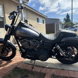 2010 Harley Davidson FXDB