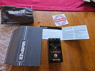 Wampler CataPulp Pedal