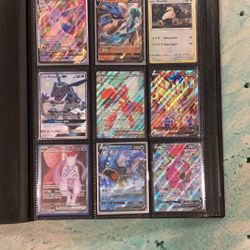 Pokemon Binder Trying To Sell The Whole Binder Price Negotiateable