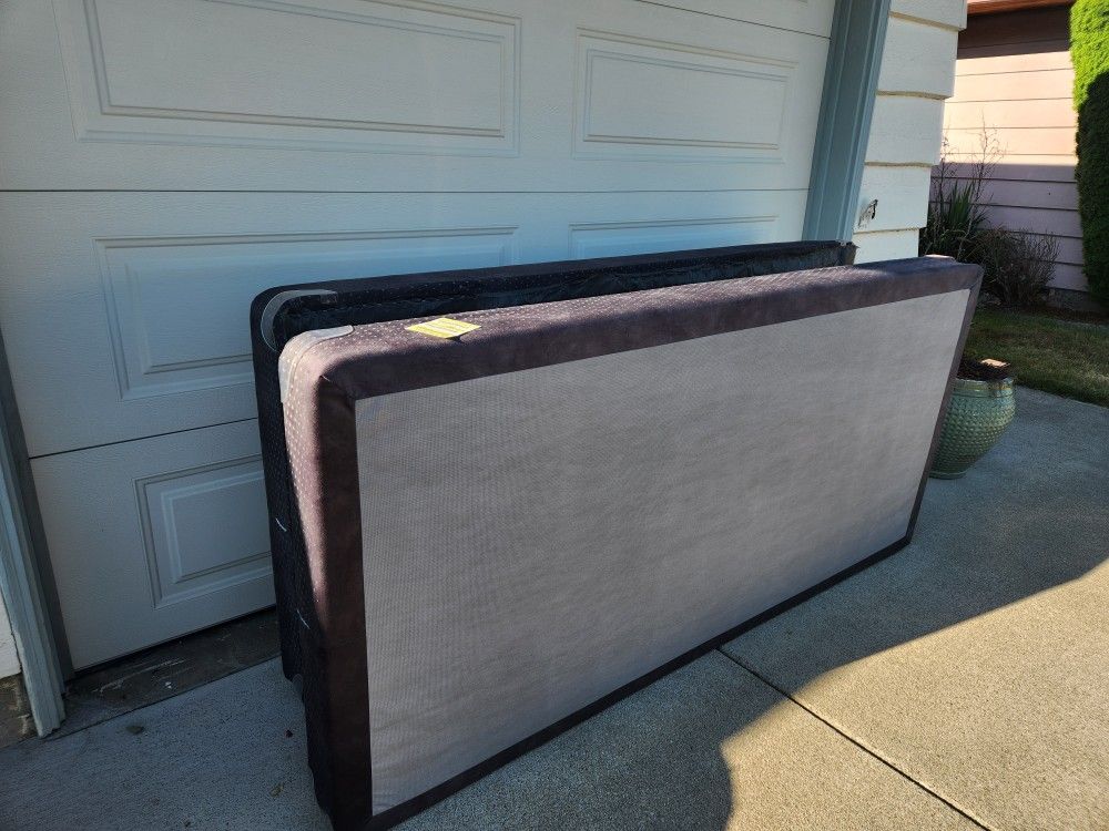 Two Twin Size Box Springs