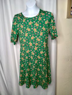 Christmas Girl Dress Size (L) (10-12) $5