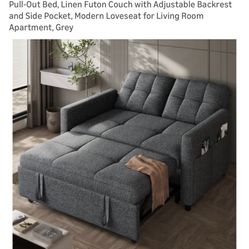 Convertible Sofa Bed 3-1