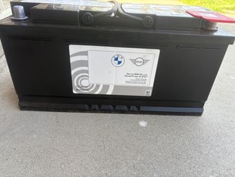 BMW MINI OEM Original Car Battery