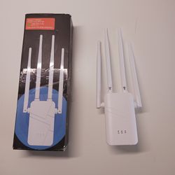 WiFi Extender Signal Booster for Home, Long Range Internet Wireless Repeater up to 10,000 sq.ft New.
Only 10 dollars. 
Incredible deal 