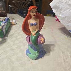 Little Mermaid Coin Bank