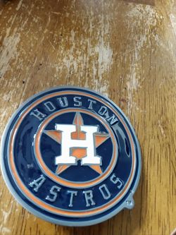Houston Astro Belt Buckle