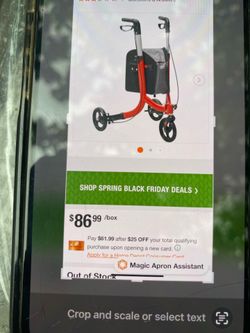 3 wheels Walker