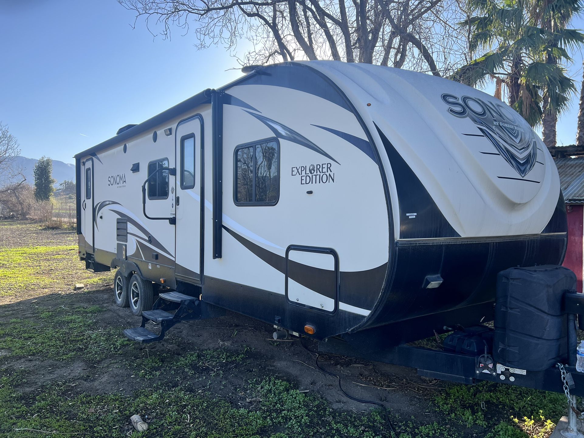 2018 Sonoma Forest River