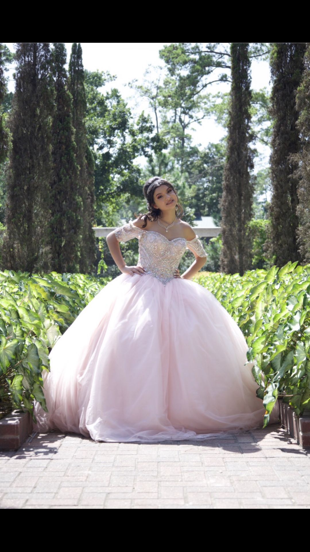 pink Quince dress