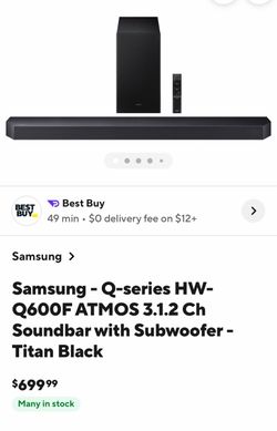 Samsung Soundbar