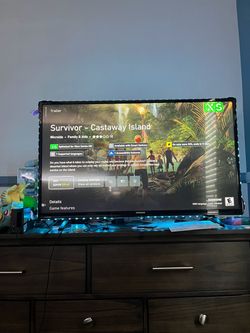 2016 Hitachi 43”inch tv