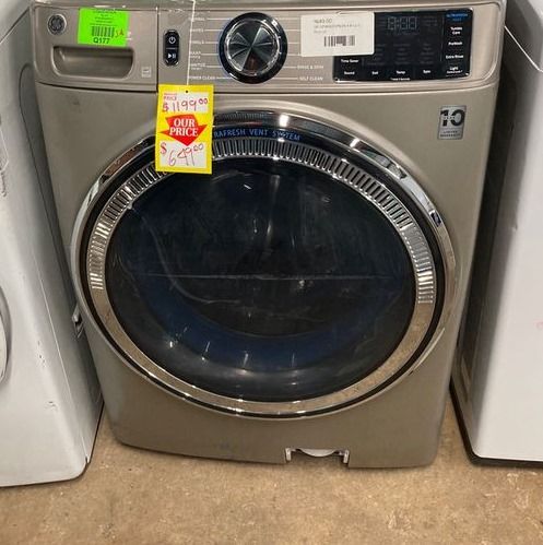 GE washer GFW650SPNSN Y7M