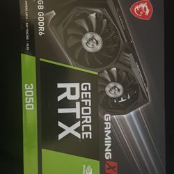 Rtx 3050 6gb