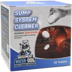 The Basement Wash-Dog Sump System Cleaner