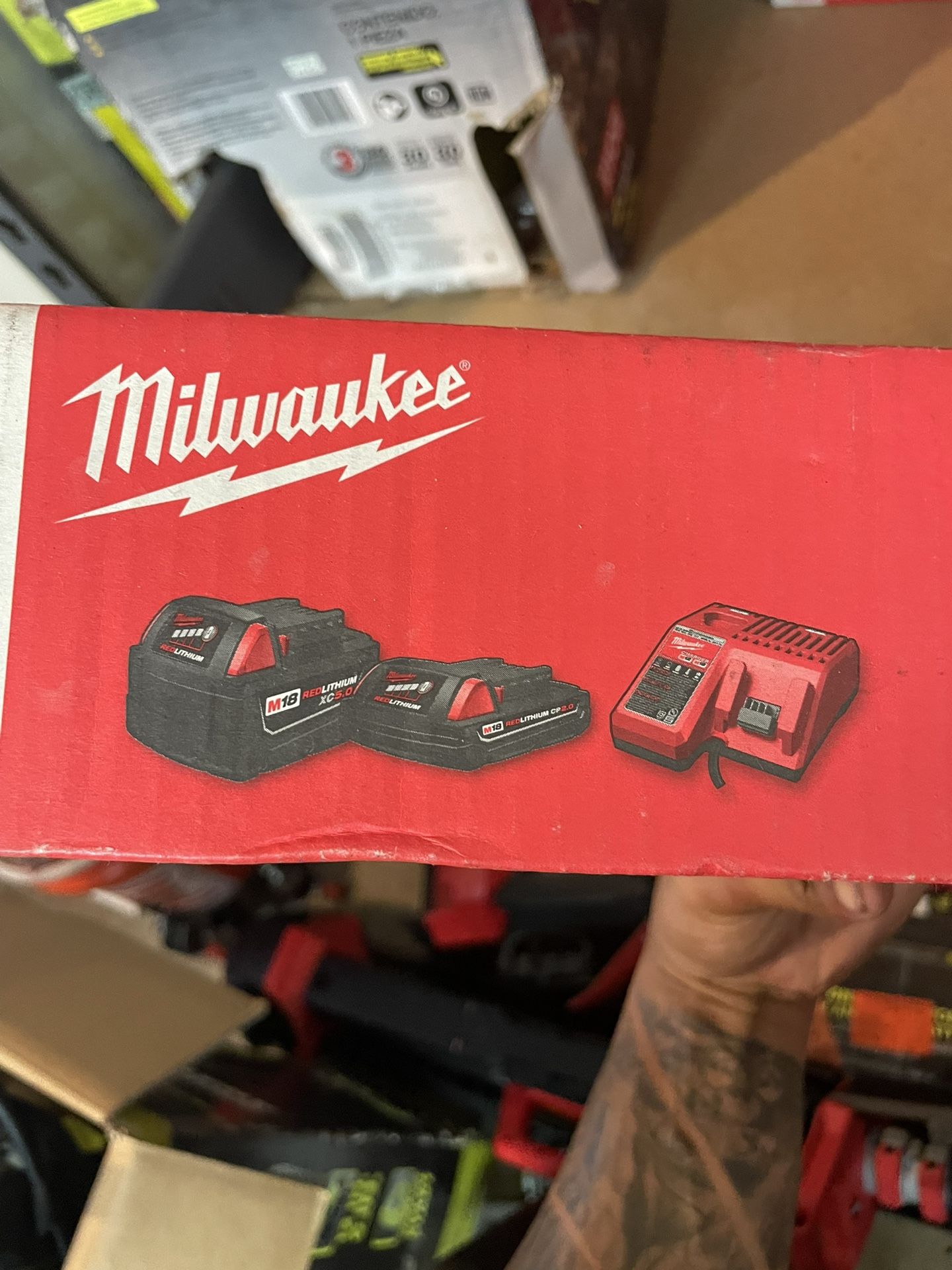 Milwaukee Batteries M18