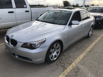 BMW 5 Series fully load V6 engine sold as is