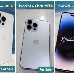 iPhone 14 Pro Max Unlocked 128gb