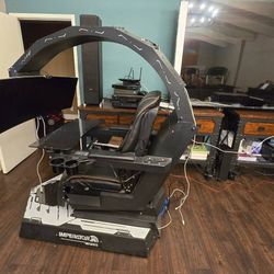 Zero gravity reclining workstation game chair 
