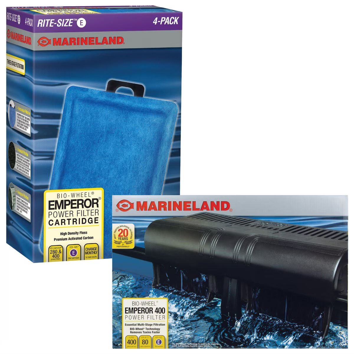 Marineland Emperor 400 Aquarium/Fish Tank Filter. Great Condition!!