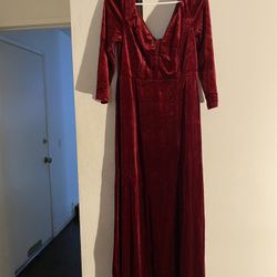Burgundy Formal