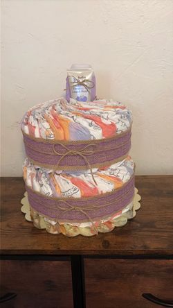 Hello Bello Diaper cake- baby shower gift