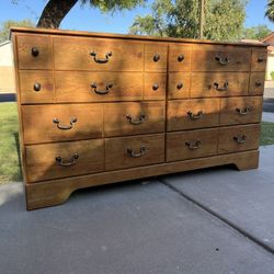 Ashley 6 Drawer Dresser 